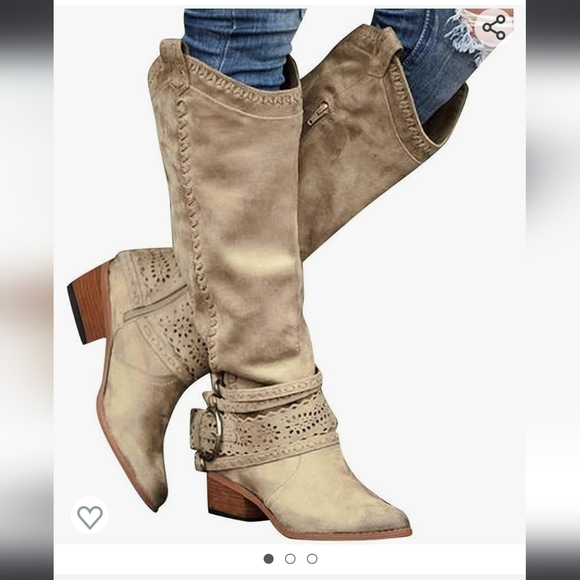 Beylia Shoes - 2 for $20 gorgeous cowgirl boots brand new without tags